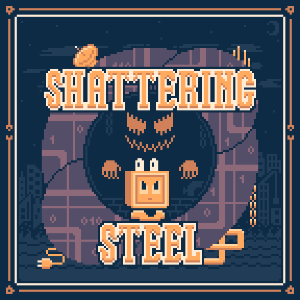Shattering Steel cover art